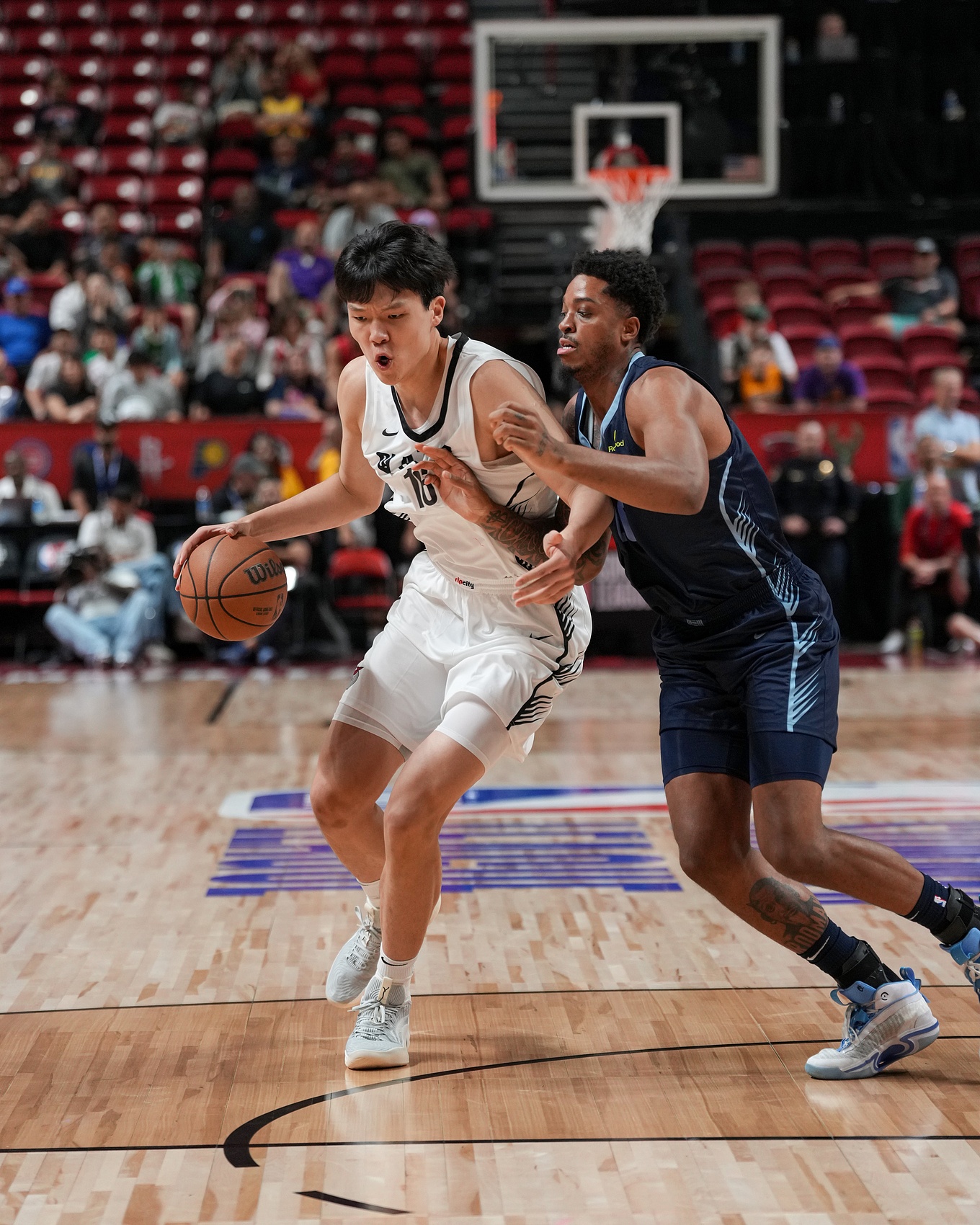 控锋？美记：杨瀚森确实有点像申京&amp;约基奇&amp;小萨博尼斯