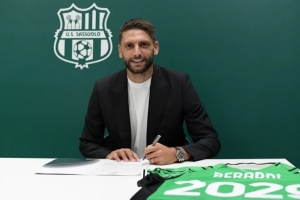 天赋、激情与忠诚的化身，官方：萨索洛与贝拉尔迪续约至2029年