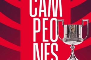 哈维社媒庆祝巴萨国王杯夺冠：我们是世界最佳俱乐部