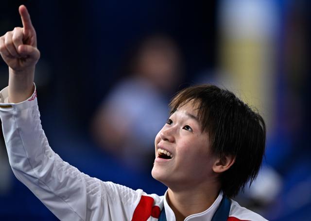 PP电子官方-全红婵：我不是天才，是一遍一遍练出来的