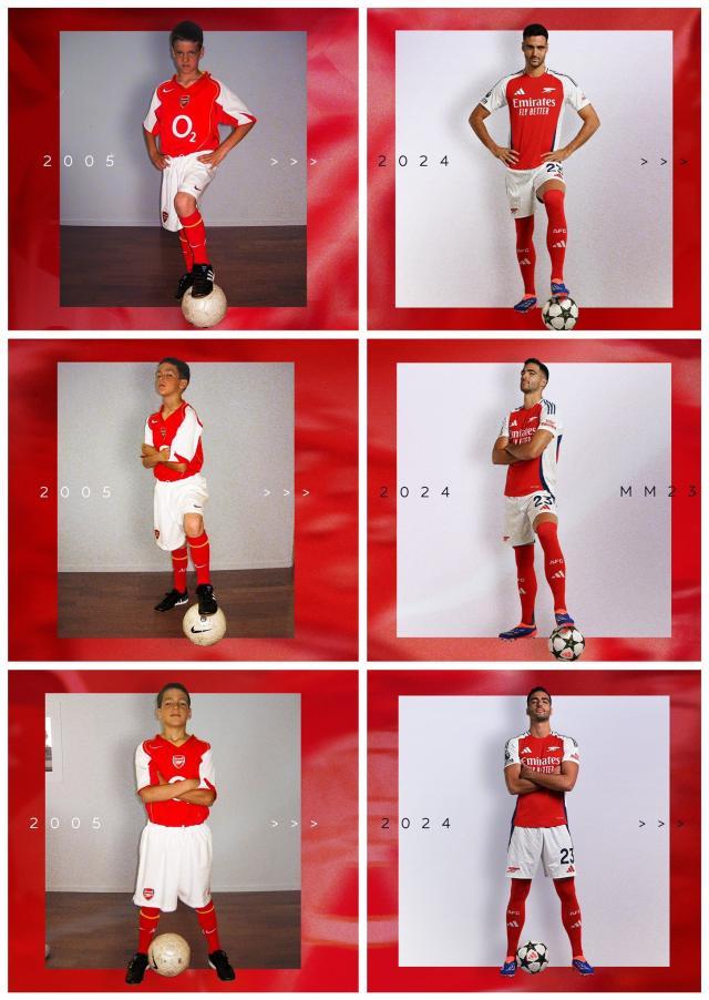 PP电子官方-阿森纳冠军拼图+1！梅里诺穿越20年儿厂梦成真