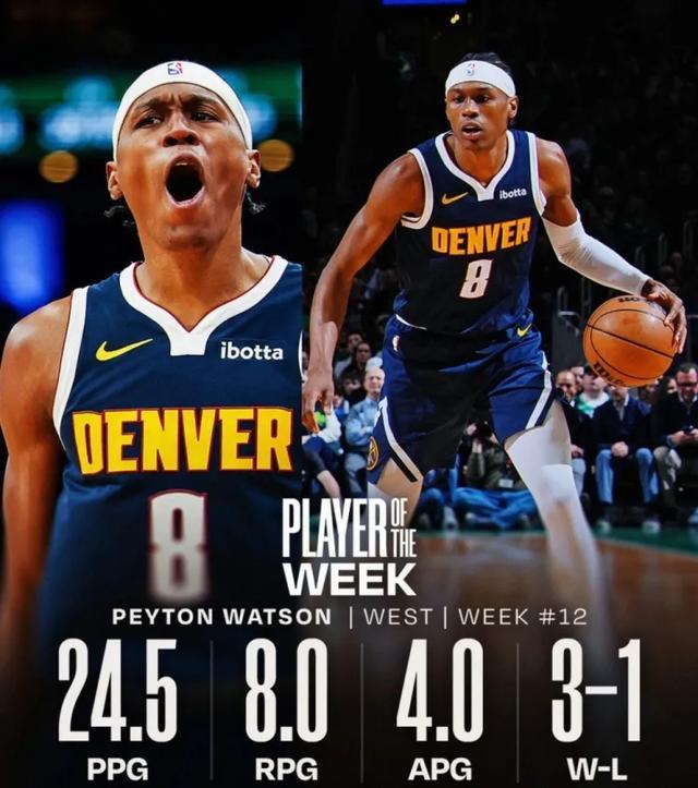 大学场均3.3分的糙哥们，也能拿周最佳？