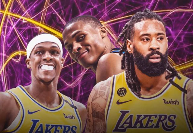 PP电子官方-全都要！隆多和小乔丹若被买断 湖人或将强势追逐