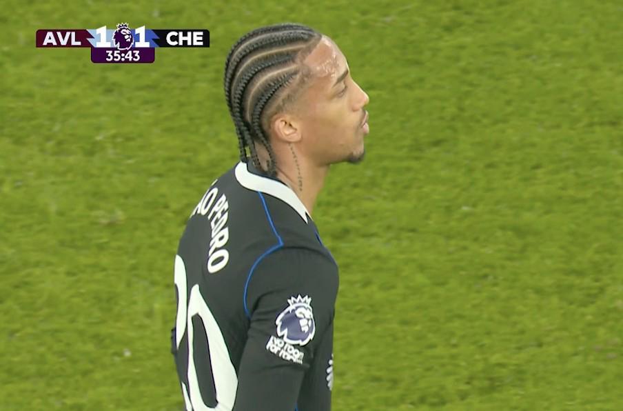 PP电子官方-若昂-佩德罗英超对阵维拉参与6球，比对其他任何对手都要多